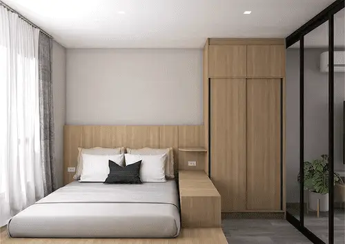 ผลงานตกแต่งภายใน โครงการ Life Sathorn Sierra