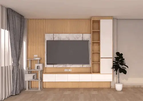 ผลงานตกแต่งภายใน โครงการย่าน บางหว้า