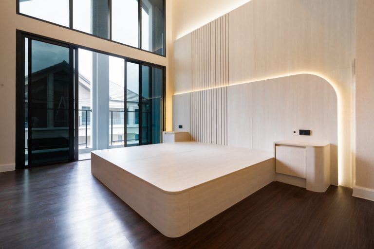 งานรับออกแบบตกแต่งภายใน Built in ห้องนอน